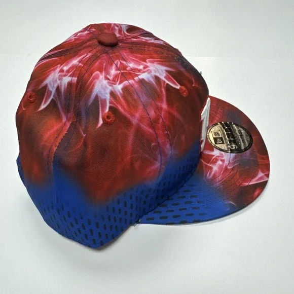 New York Giants Hat New Era 9Fifty Snapback Cap Tie Dye - Picture 6 of 11